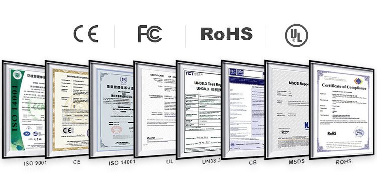 Certification