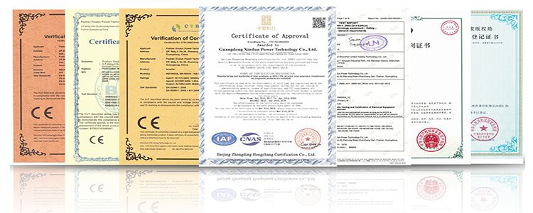 certificates